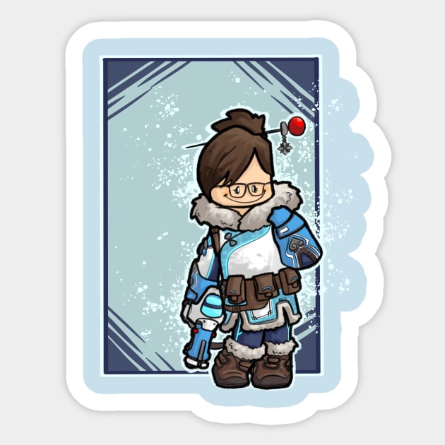 mei Sticker by ArryDesign